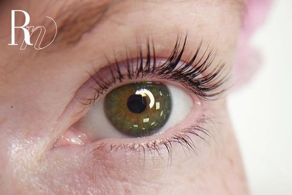 Le rehaussement de cils chez RachelN